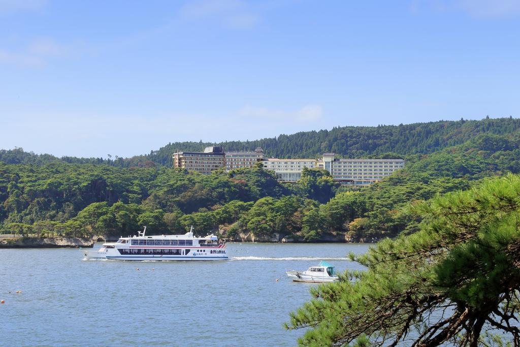 松岛大观庄度假酒店 松岛町 外观 照片